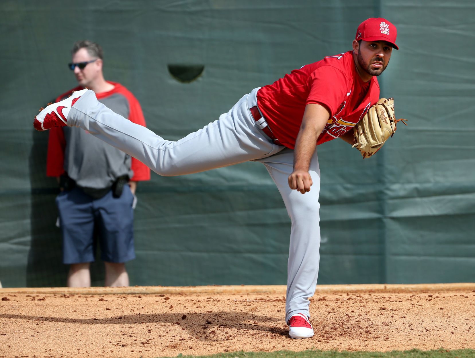 Thursday workout at Cardinals spring training